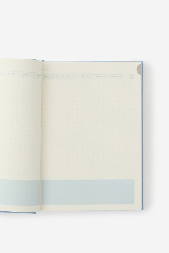 2026 Loft A5 Daily Diary, Denim Blue One Day
