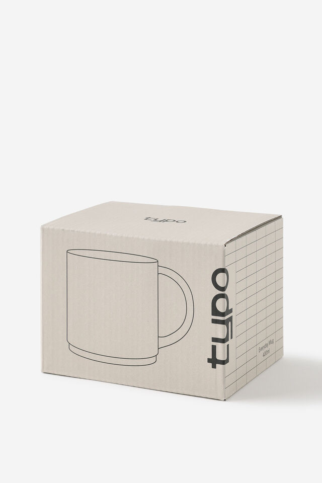 Everyday Mug, SPLICEY STRIPE GINGERBREAD