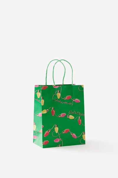 Gift Bag Small, TURN ME ON LIGHTS