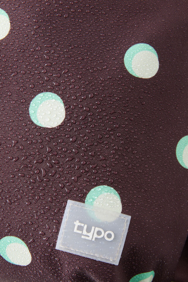 Mode Backpack, ESPRESSO POLKA SPACED