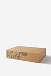 THIS IS YOUR PRESENT CRAFT