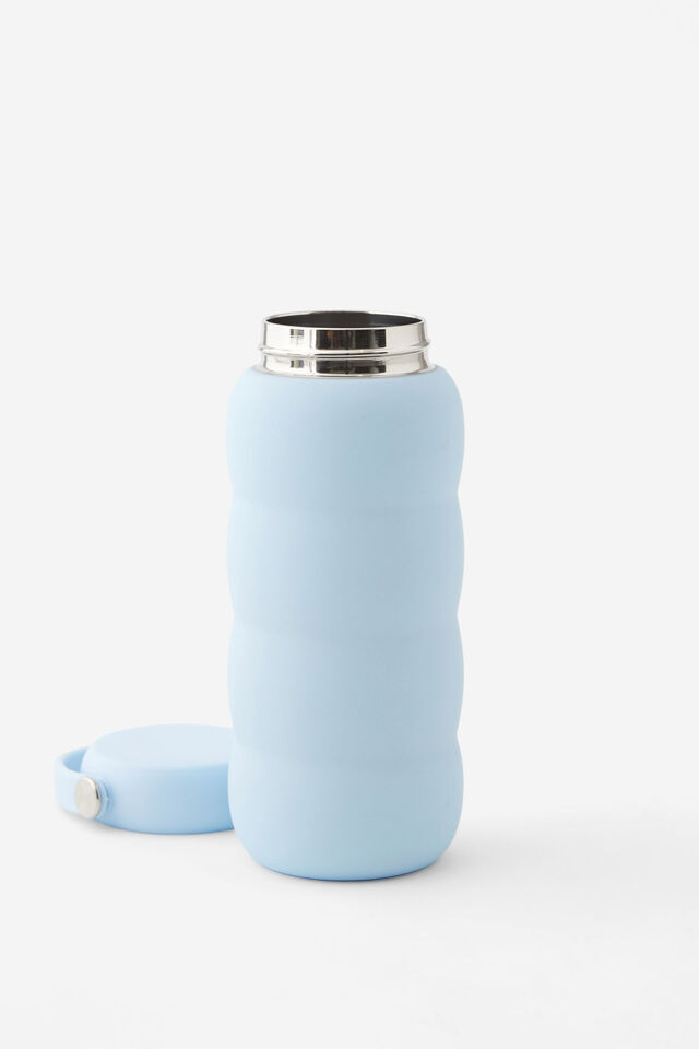 The Cloud Metal Drink Bottle, ARCTIC BLUE