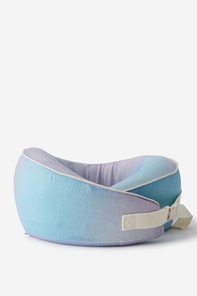 Wrap Around Travel Pillow, DIFFUSION/SILVER LILAC