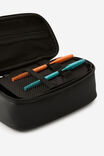 Premium Arlow Pencil Case, BLACK - alternate image 2