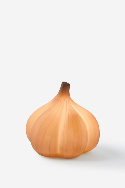 Resin Shaped Lamp, GARLIC