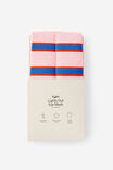 Lights Out Eye Mask, SUMMER STRIPE PINK - example image 4