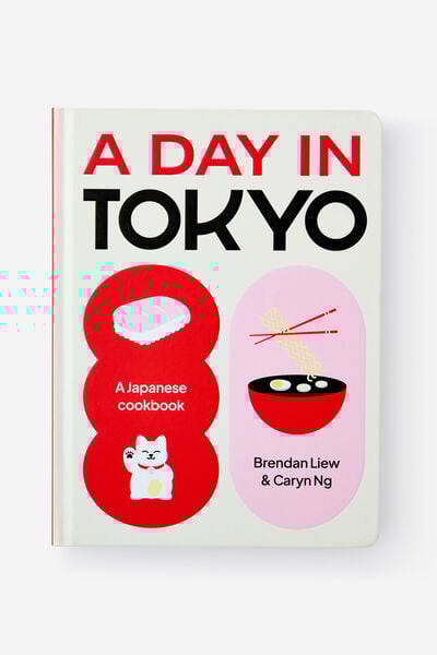 A Day In Tokyo Cookbook, ASSORTED