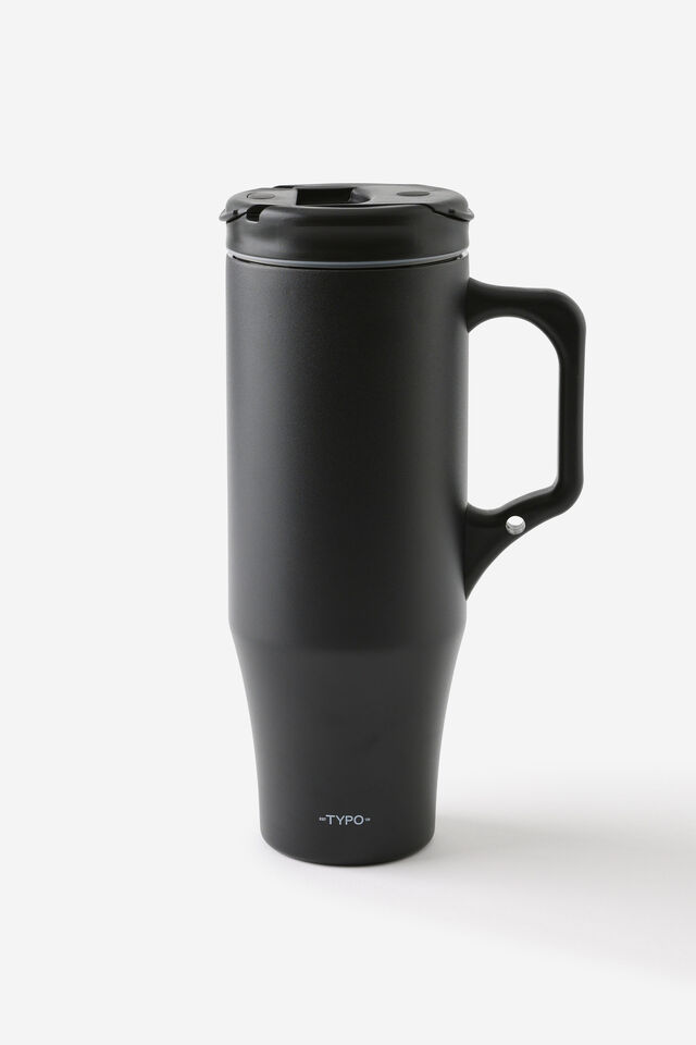 Personalised Loft Tumbler 1.2L, BLACK