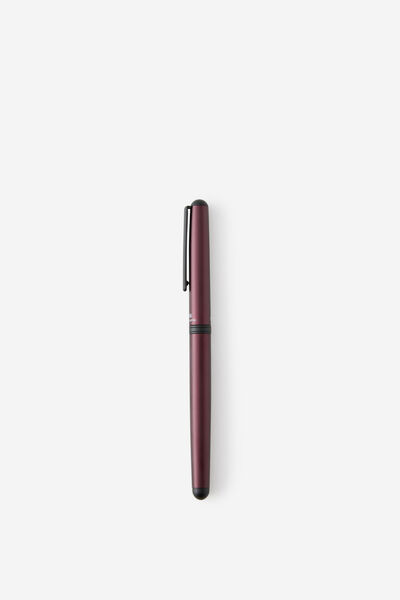 0.5Mm Rollerball Pen, BURGUNDY