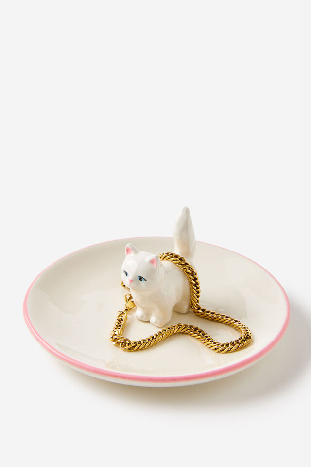 Icon Trinket Tray, PERSIAN CAT