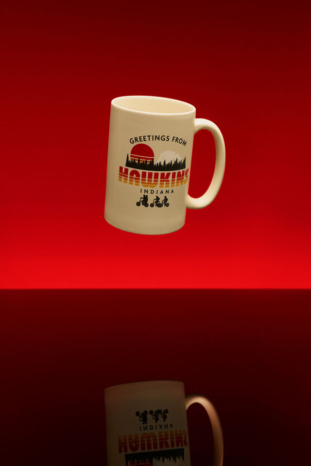 Daily Dose Mug, LCN NET STRANGER THINGS HAWKINS