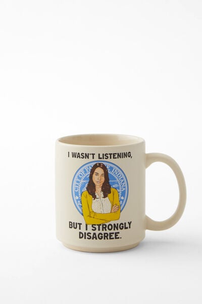 Daily Mug, LCN UNI PARKS & REC APRIL