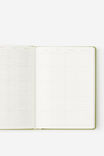 Personalised 2026 B6 Weekly Hard Metro Diary, Little Treats Bay Leaf - alternate image 2