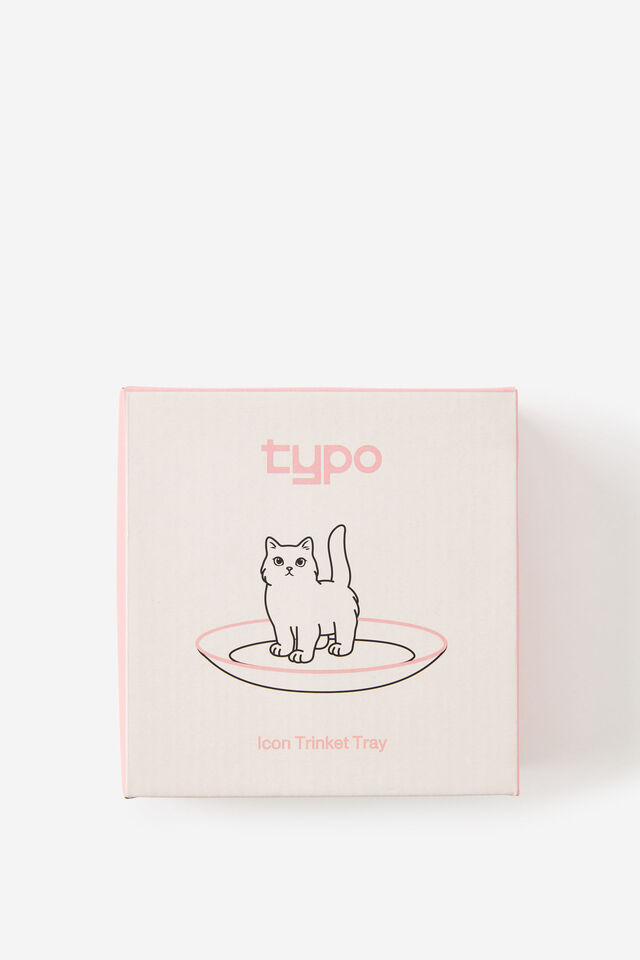 Icon Trinket Tray, PERSIAN CAT