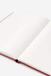 Metro B5 Hard Plain Notebook, Cabernet - alternate image 3