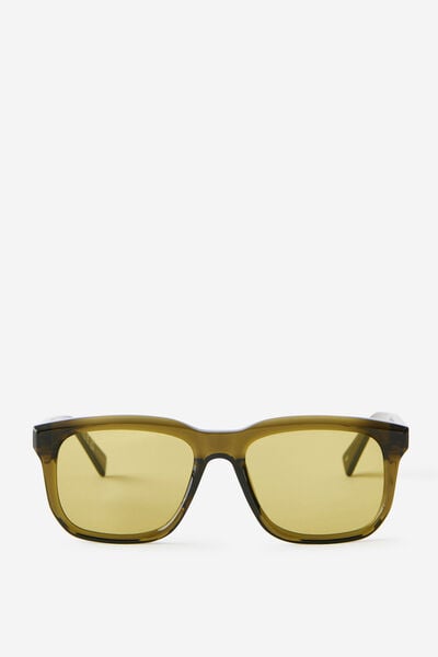 Voyage Sunglasses, OLIVE GREEN