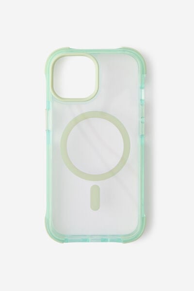 Active Shockproof Case Iphone 13/14/15, SEA MIST / ICED MATCHA