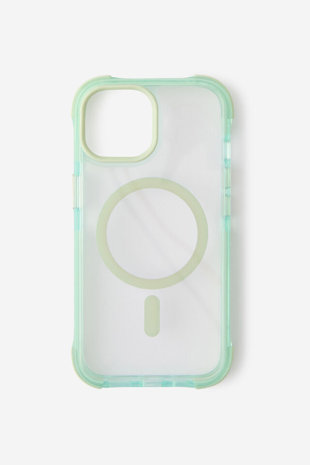 Active Shockproof Case Iphone 13/14/15, SEA MIST / ICED MATCHA