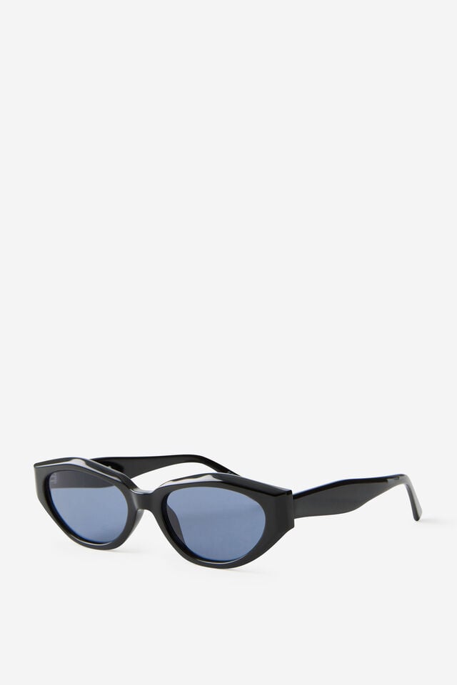 Reflection Sunglasses, BLACK