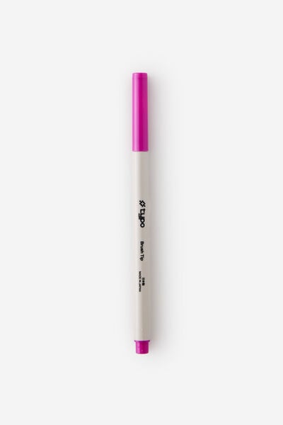 Brush Tip Pen, MAGENTA