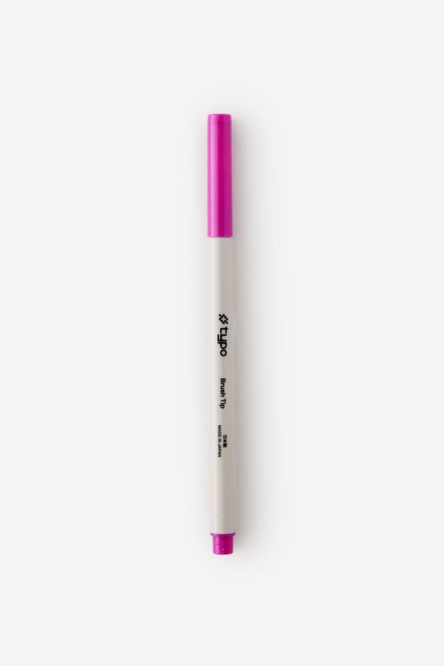 Brush Tip Pen, MAGENTA