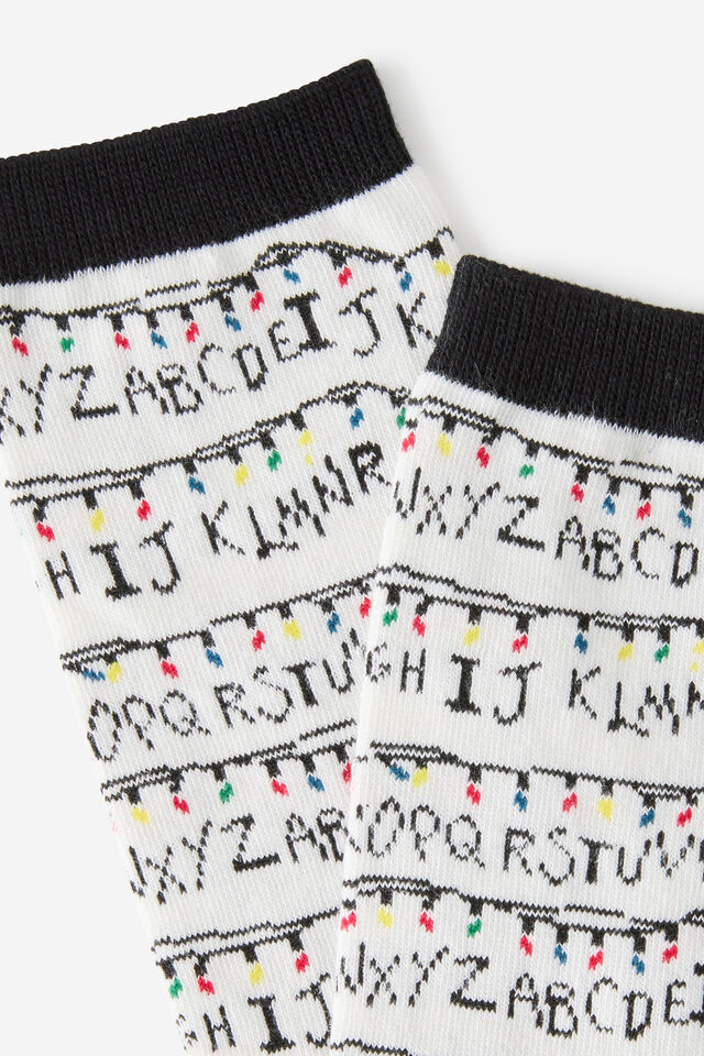 Socks, LCN NET STRANGER THINGS YDG