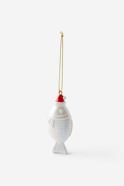 Resin Christmas Ornament, CHRISTMAS SOY SAUCE