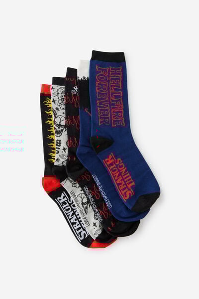 Box Of Socks, LCN NET STRANGER THINGS (M/L)