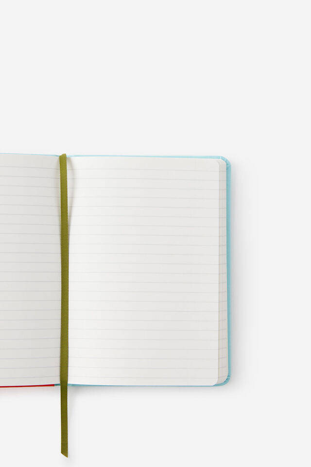 B6 Collector Hard Cover Lined Notebook, LCN MIF MIFFY WRITING