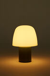 Touch Mushroom Desk Lamp, MARTINI GREEN - example image 3