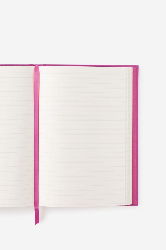 A5 Clothbound Journal, POSIE