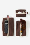 Sorted Pouch Set, ESPRESSO - example image 2