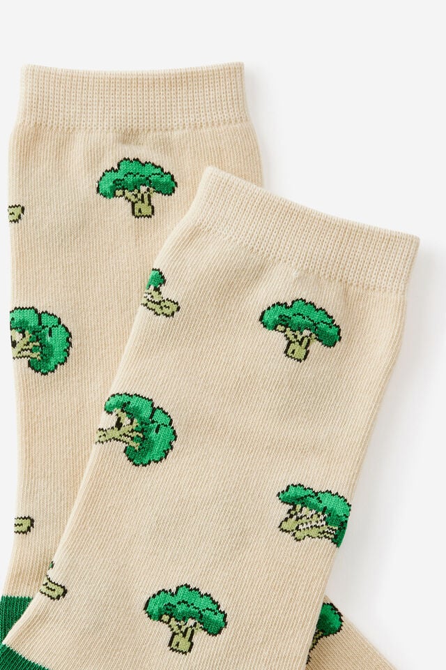 Socks, BROCCOLI YDG