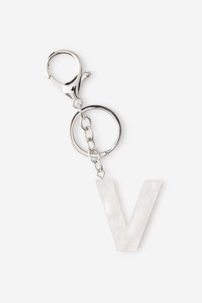 Alpha Keyrings, V / MOTHER OF PEARL