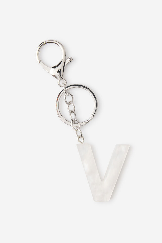 Alpha Keyrings, V / MOTHER OF PEARL
