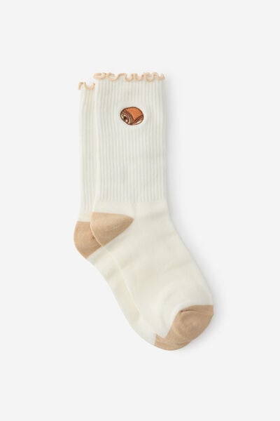 Socks, PAIN AU CHOCOLAT EMB
