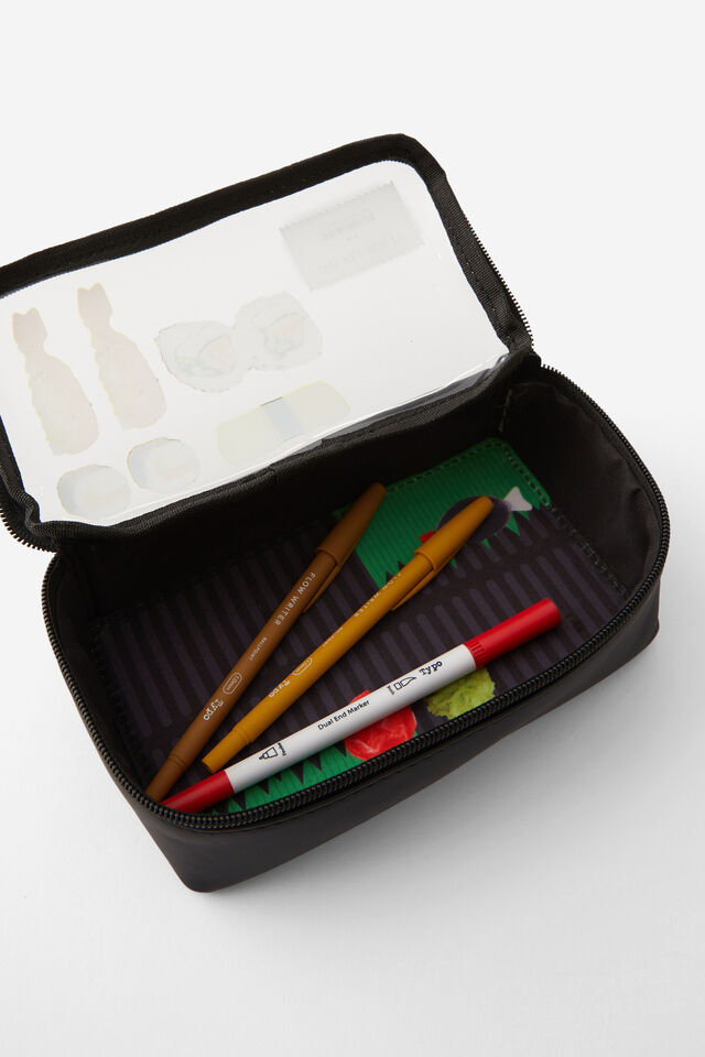 Novelty Shaped Pencil Case, BENTO BOX