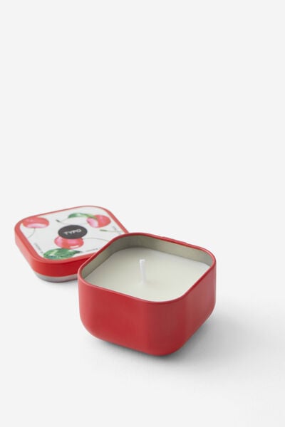 Traveller Tin Candle, CHERRY