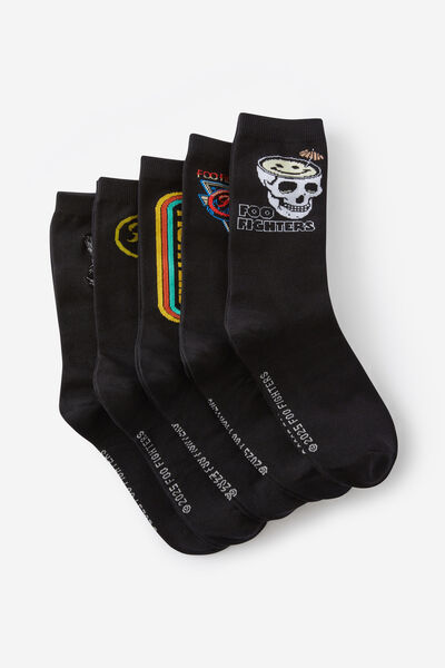 Box Of Socks, LCN MT FOO FIGHTERS (M/L)