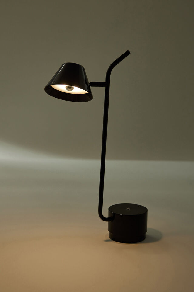 Rechargeable Desk Lamp, BLACK
