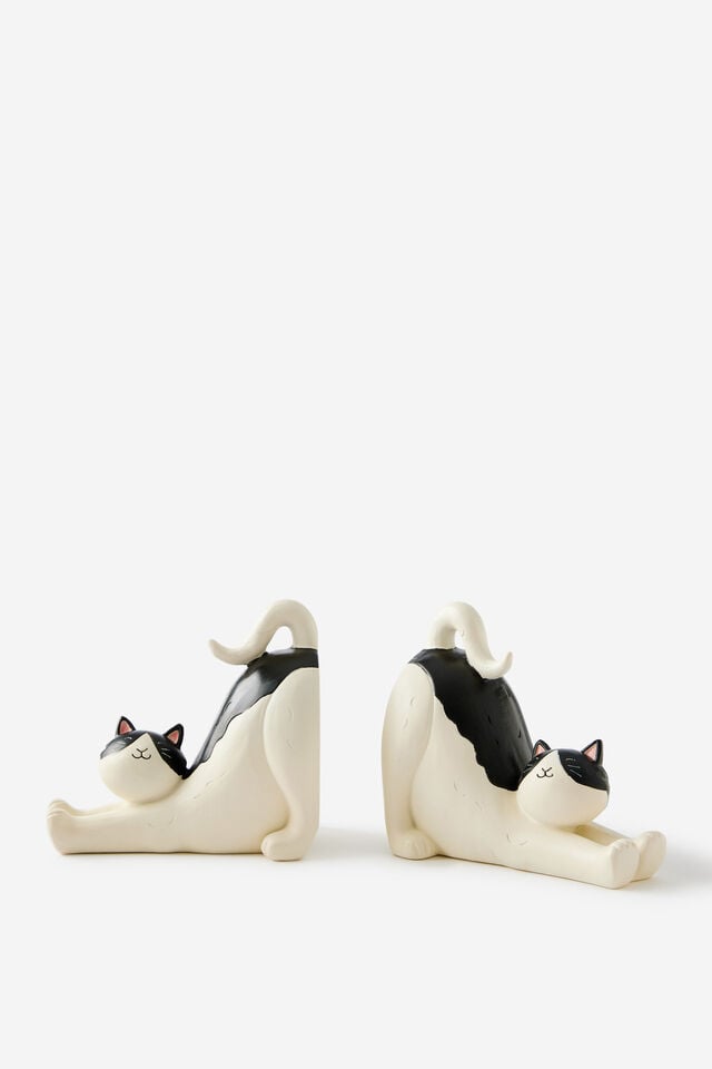 Shaped Bookend, CATS