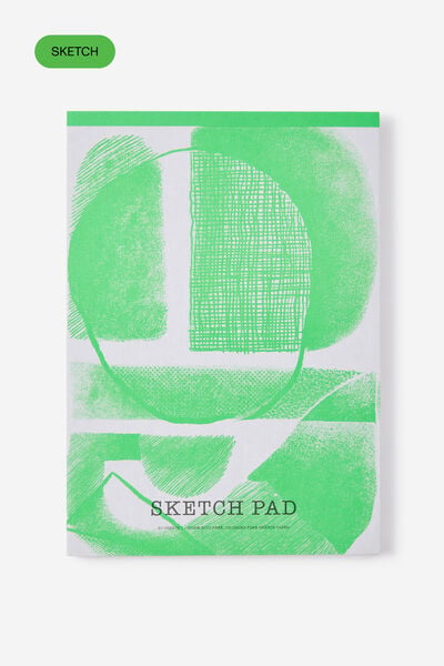 A4 Sketch Art Pad, ZING SKETCH