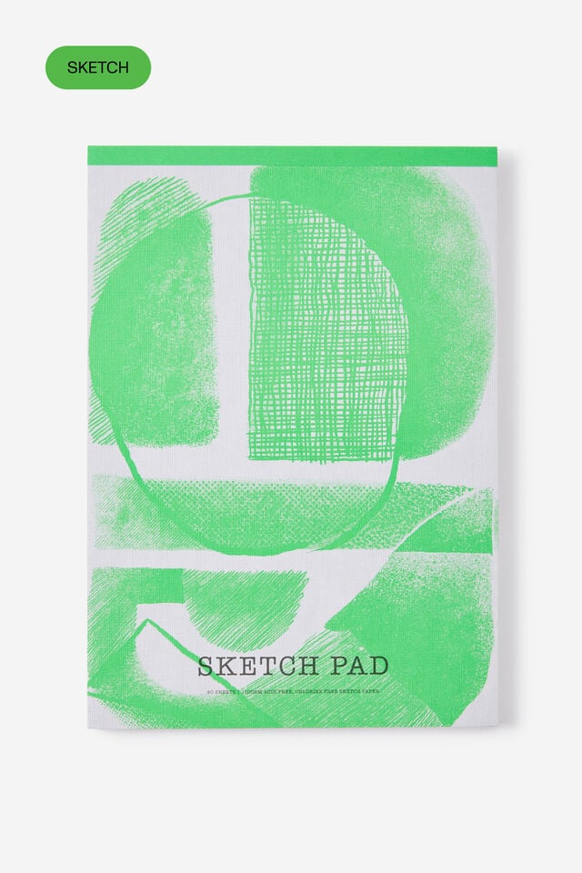 A4 Sketch Art Pad, ZING SKETCH