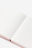Metro A5 Hard Lined Notebook, Cabernet - alternate image 3
