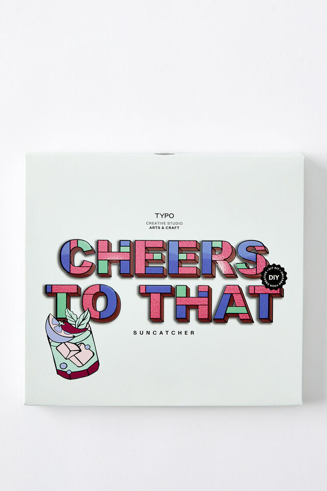 DIY Sun Catcher Kit, DRINK