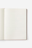 Personalised A4 Buffalo Journal, BALLET BLUSH - alternate image 2
