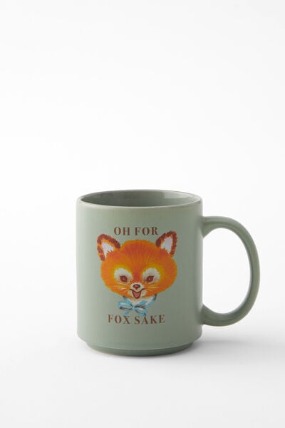 Daily Mug, OH FOR FOX SAKE
