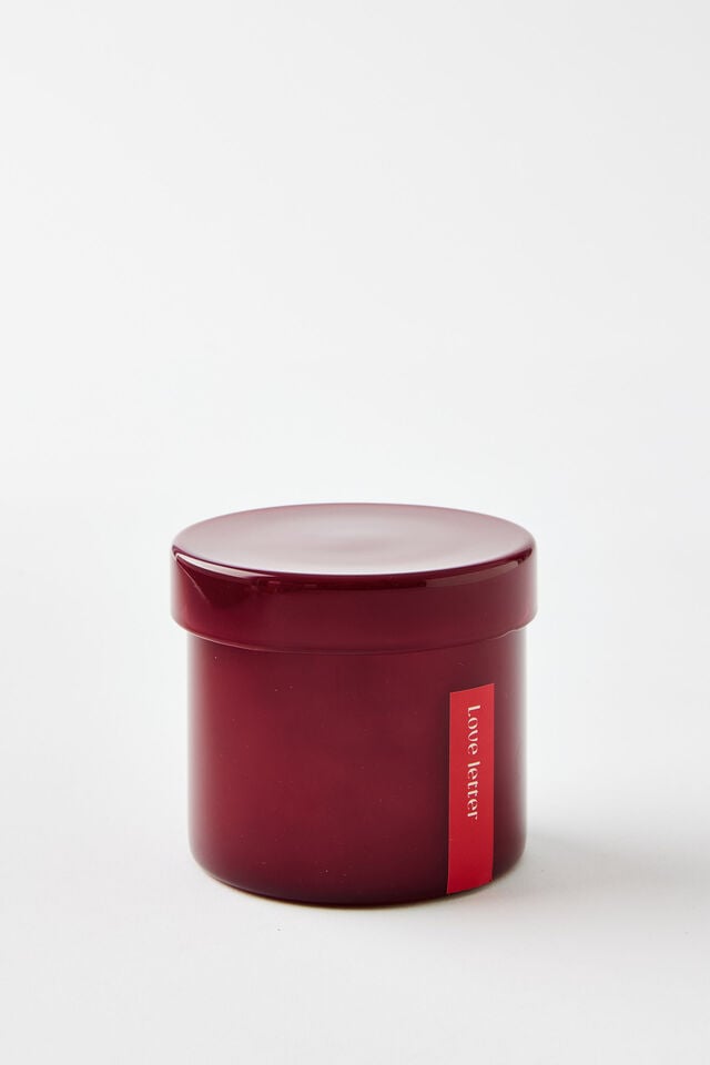 Love Candle, CABERNET LOVE LETTER