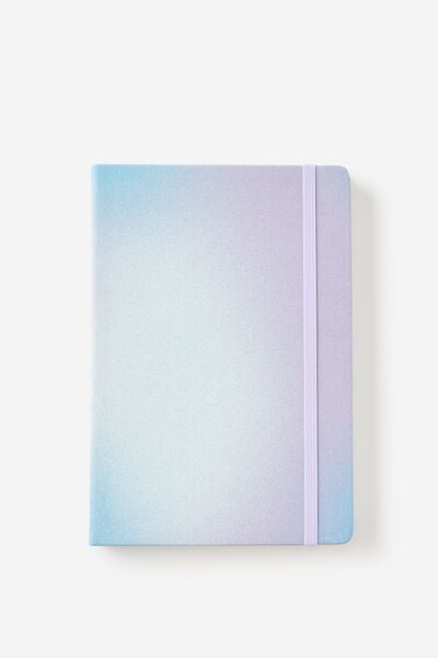 Metro A5 Hard Dot Notebook, DIFFUSION SILVER LILAC