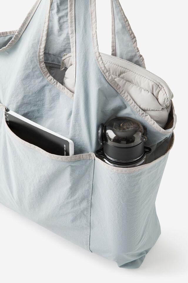 Bound Wellness Tote, SEA MIST